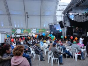Turminha da Reciclagem no dia C de Cooperar no Rio Grande do Sul