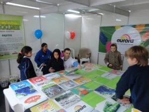 Turminha da Reciclagem no dia C de Cooperar no Rio Grande do Sul