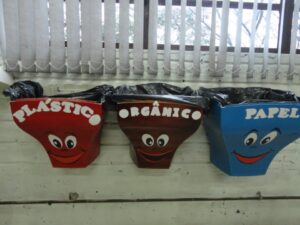 Turminha da Reciclagem no dia C de Cooperar no Rio Grande do Sul