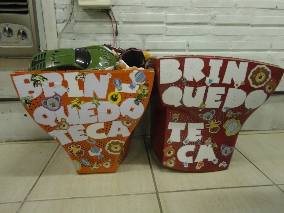 Turminha da Reciclagem no dia C de Cooperar no Rio Grande do Sul