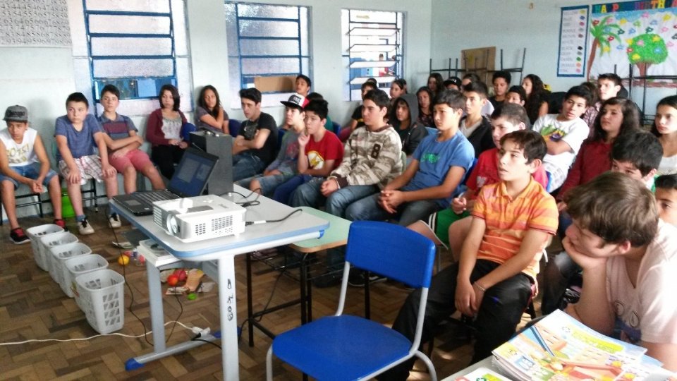 Atividades da Turminha da Reciclagem na primeira quinzena de julho