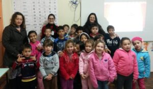 Atividades da Turminha da Reciclagem na primeira quinzena de julho