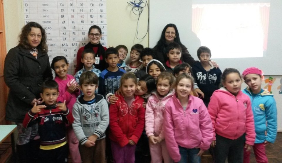 Atividades da Turminha da Reciclagem na primeira quinzena de julho