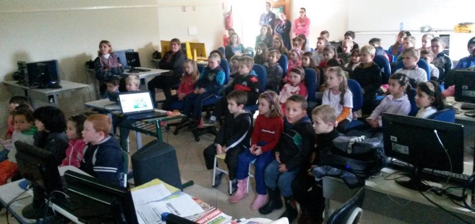 Atividades da Turminha da Reciclagem na primeira quinzena de julho