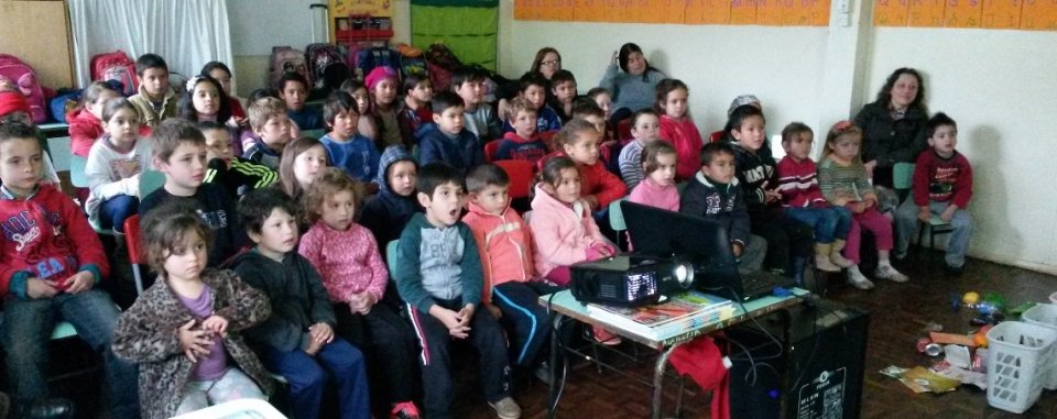 Atividades da Turminha da Reciclagem na primeira quinzena de julho