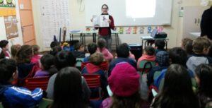 Atividades da Turminha da Reciclagem na primeira quinzena de julho