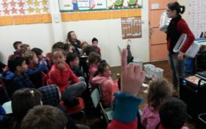 Atividades da Turminha da Reciclagem na primeira quinzena de julho