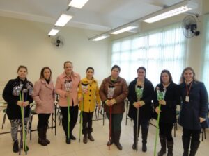 A Turminha da Reciclagem realiza momento de reflexão e aprendizado com alunos e professores