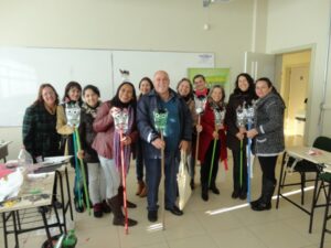 A Turminha da Reciclagem realiza momento de reflexão e aprendizado com alunos e professores