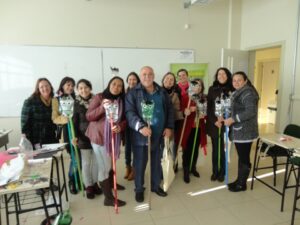 A Turminha da Reciclagem realiza momento de reflexão e aprendizado com alunos e professores