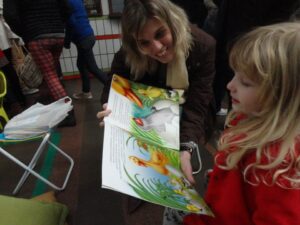 Programas da Falb juntos em atividade em Shopping de RS