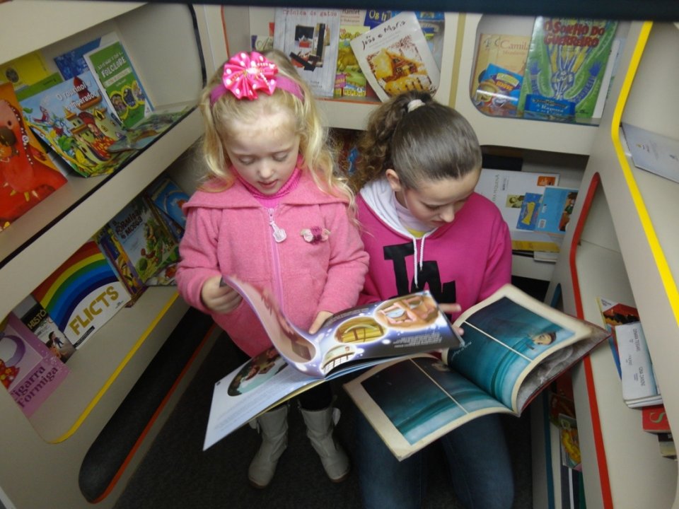 Programas da Falb juntos em atividade em Shopping de RS