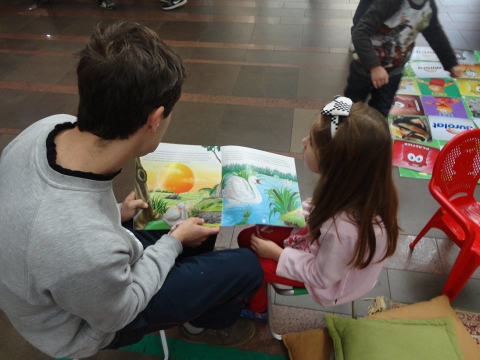 Programas da Falb juntos em atividade em Shopping de RS