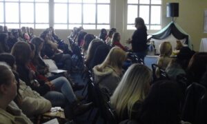 Programa Roda de Leitura e Contação de História participam de formação pedagógica