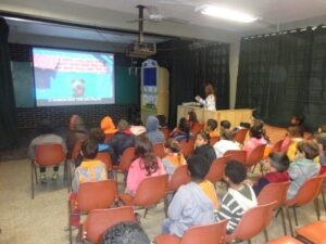 A Turminha da Reciclaglem-RS na volta as aulas das escolas