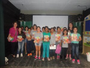 A Turminha da Reciclaglem-RS na volta as aulas das escolas