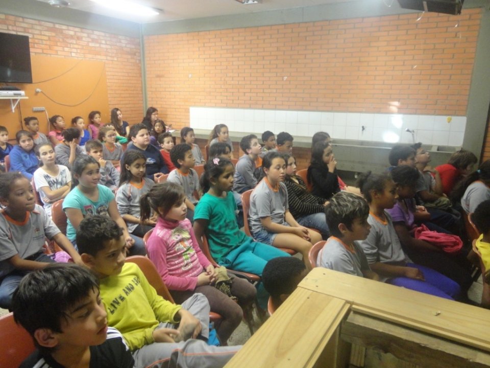 A Turminha da Reciclaglem-RS na volta as aulas das escolas