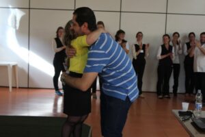 Palestra desperta diversas emoções em funcionários de Hospital no RS