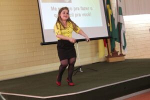 Palestra desperta diversas emoções em funcionários de Hospital no RS