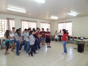 Vivendo Saúde realiza oficinas em escolas