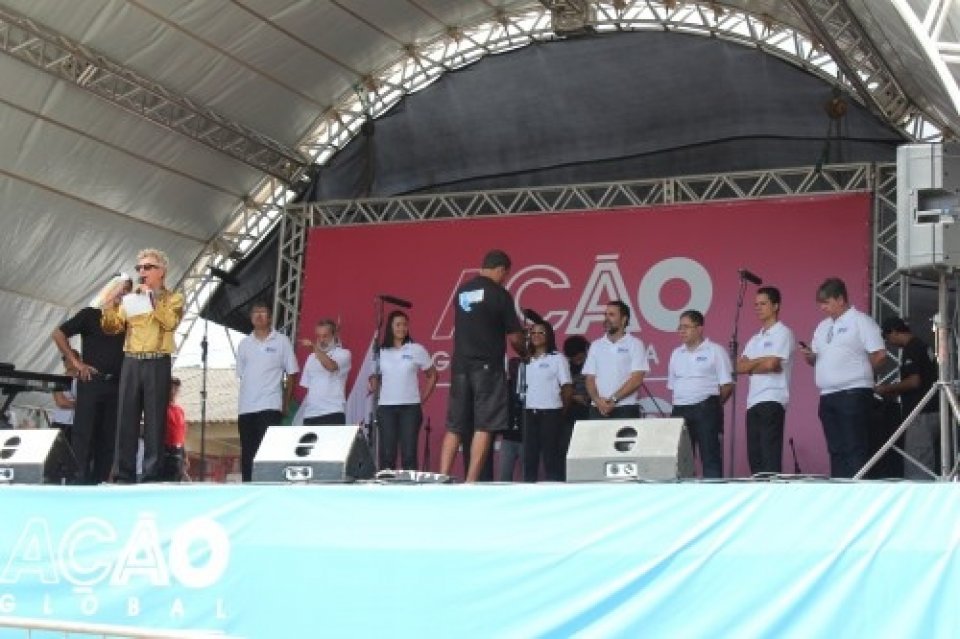 FALB PARTICIPA DA AÇÃO GLOBAL EM MINAS GERAIS