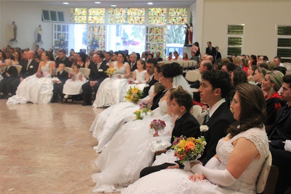 Casamento Cooperado em Erechim-RS...24 sonhos realizados