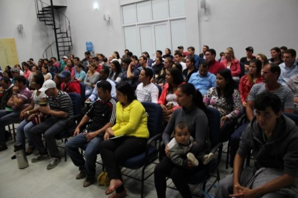 REUNIÃO CASAMENTO COOPERADO QUE SERÁ REALIZADO DIA 10 DE MAIO EM CHAPECÓ