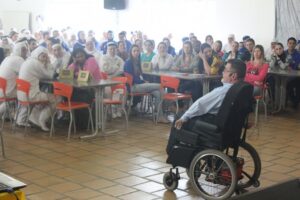 Em 2015 Atitude Agora sensibilizou 4.676 pessoas