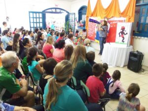 Roda de Leitura levou 22.883 pessoas ao mundo da imaginação em 2015