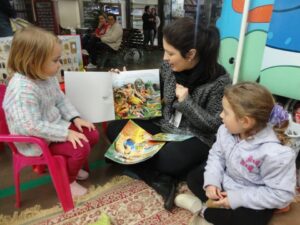 Roda de Leitura levou 22.883 pessoas ao mundo da imaginação em 2015