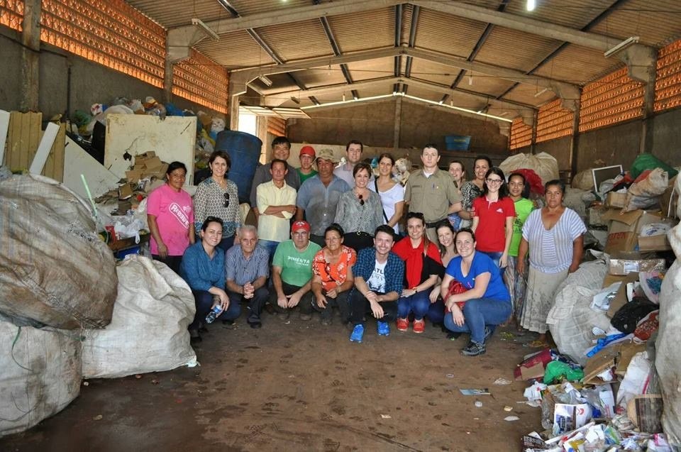 A Turminha da Reciclagem desenvolveu 727 ações em 2015