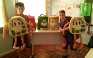 A Turminha da Reciclagem desenvolveu 727 ações em 2015