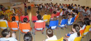 A Turminha da Reciclagem desenvolveu 727 ações em 2015