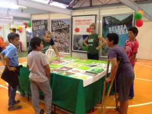 A Turminha da Reciclagem desenvolveu 727 ações em 2015