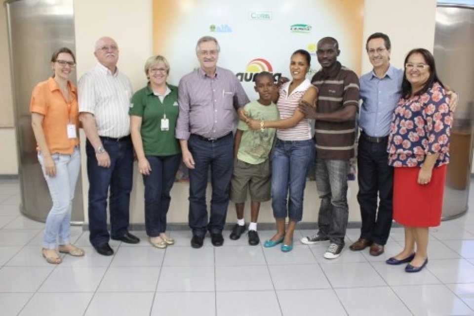 FALB PROMOVE REENCONTRO EMOCIONANTE DE MÃE E FILHO