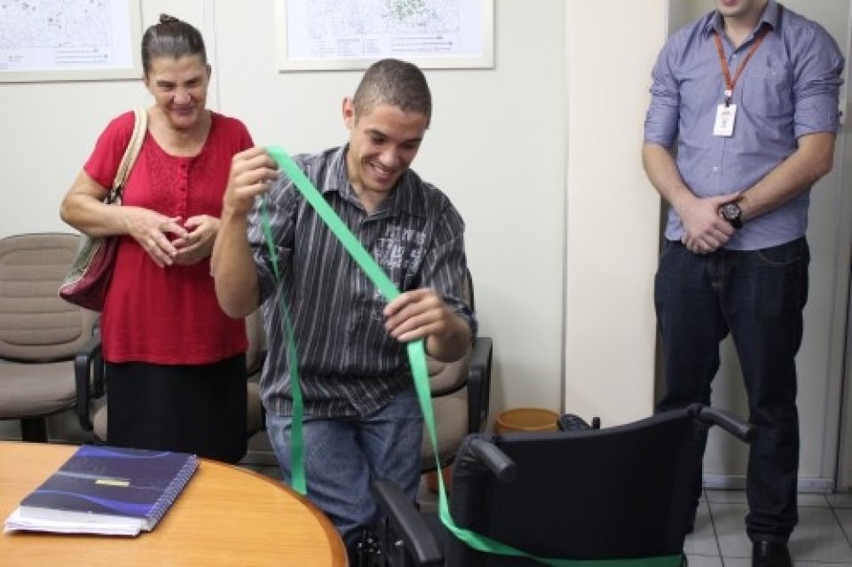 FUNDAÇÃO DOA CADEIRA DE RODAS...