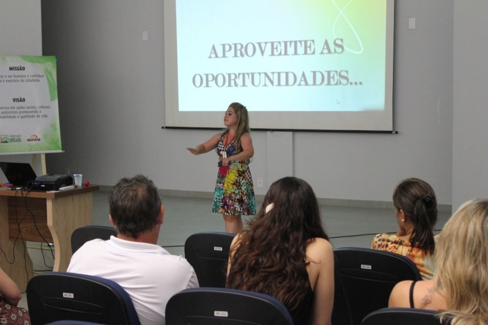 Falb realiza capacitação para instituição