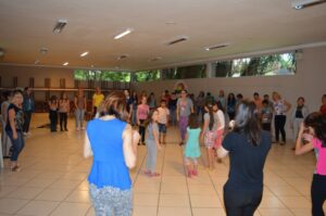 Grupo Vozes do Corpo retorna as aulas de dança