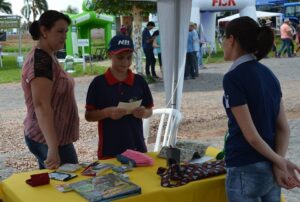 A Hora mais Gostosa da Falb participa da Feira Tecnoeste em Concórdia