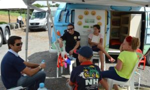 A Hora mais Gostosa da Falb participa da Feira Tecnoeste em Concórdia