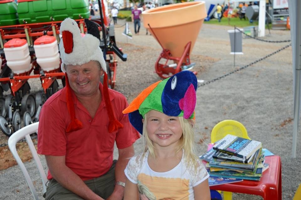 A Hora mais Gostosa da Falb participa da Feira Tecnoeste em Concórdia