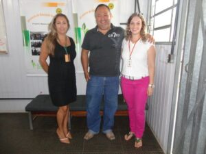 A Turminha da Reciclagem do RS desenvolve parceria com a Secretaria Municipal do Meio Ambiente-RS