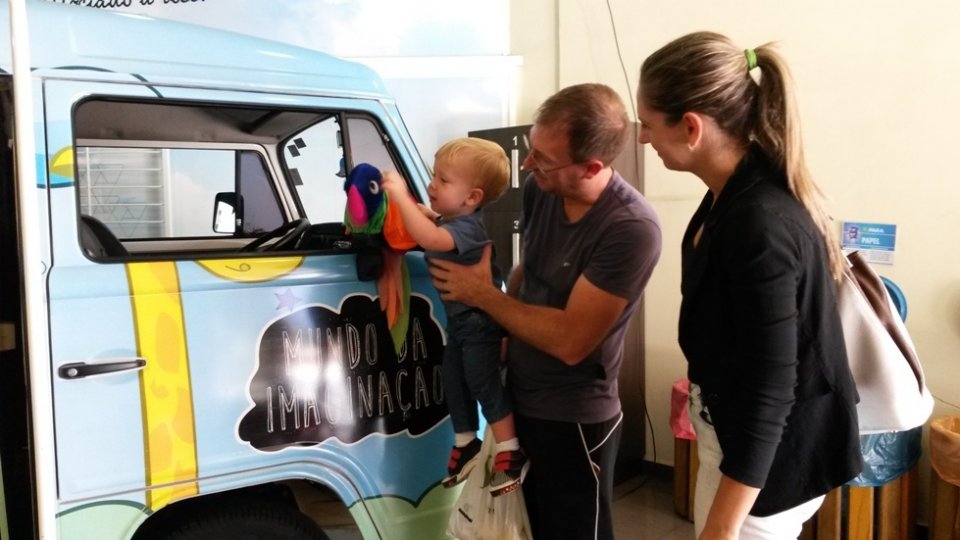 A Hora Mais Gostosa da FALB no Supermercado Alfa