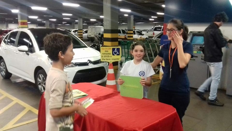 A Hora Mais Gostosa da FALB no Supermercado Alfa