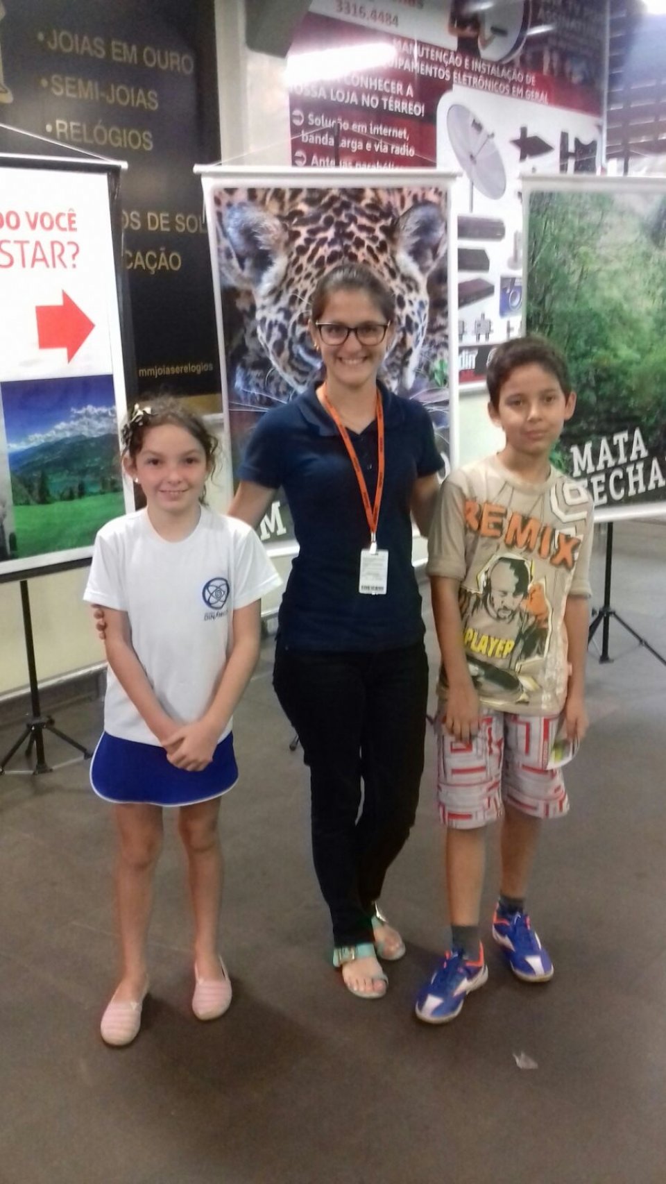 A Hora Mais Gostosa da FALB no Supermercado Alfa