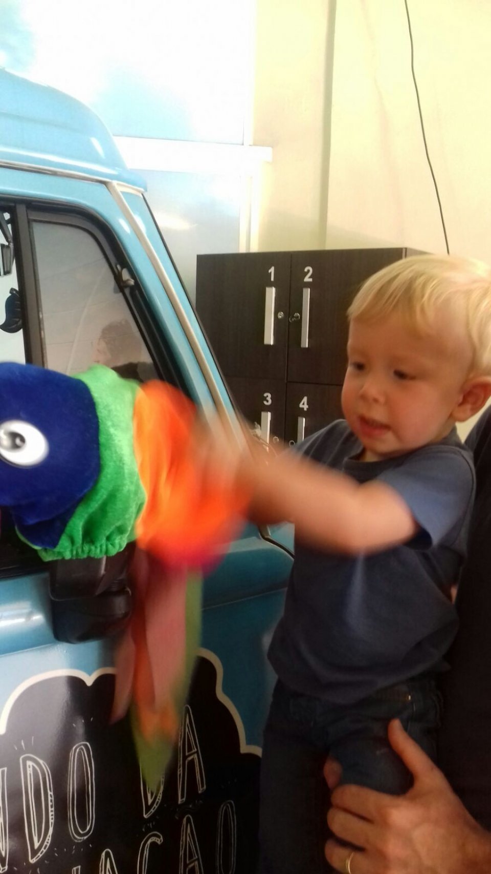 A Hora Mais Gostosa da FALB no Supermercado Alfa