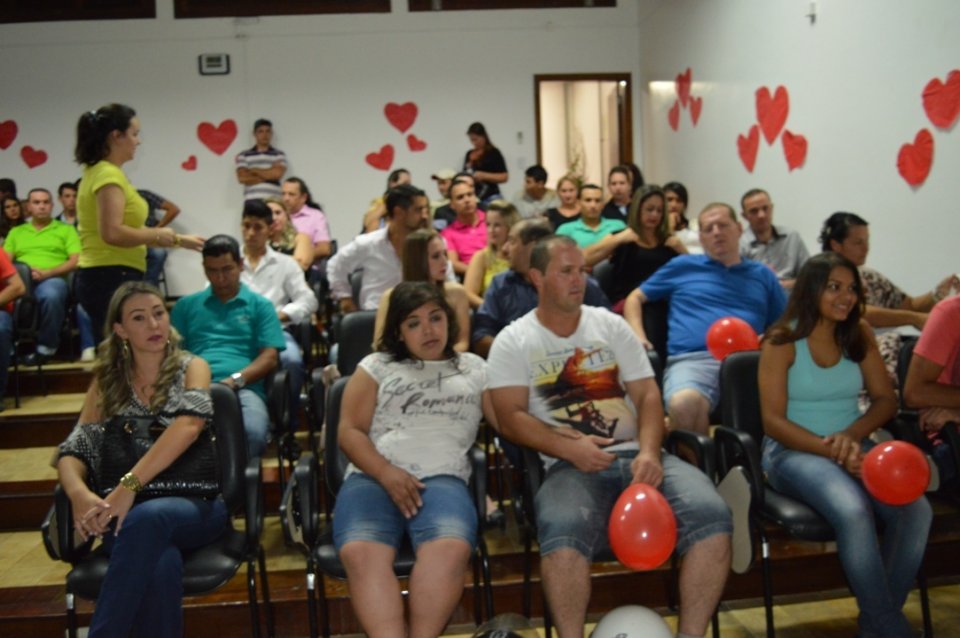 Reunião do Casamento Cooperado em Chapeco-SC