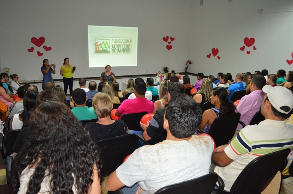 Reunião do Casamento Cooperado em Chapeco-SC