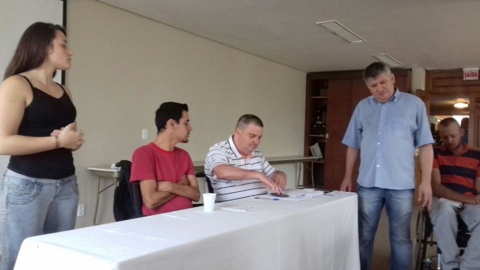 FALB participa de reunião sobre acessibilidade em Chapecó-SC