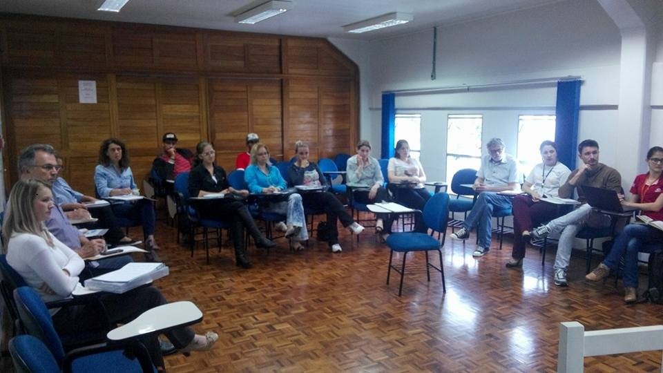 A Tuminha da Reciclagem participa de reuniões sobre área ambiental de Chapecó-SC e região